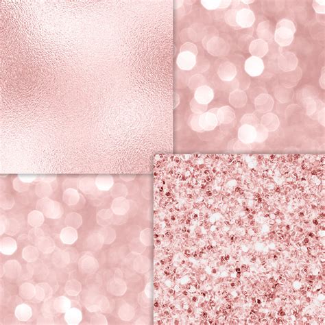 Luxury Blush Textures I By Pededesigns Thehungryjpeg