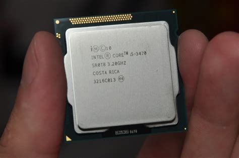 Intel Core I5 3470 Review Phoronix