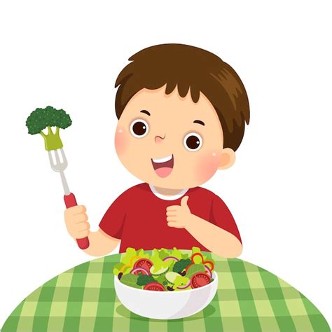 Child Child Eating Healthy Food Clipart Eating Clipart Station Images