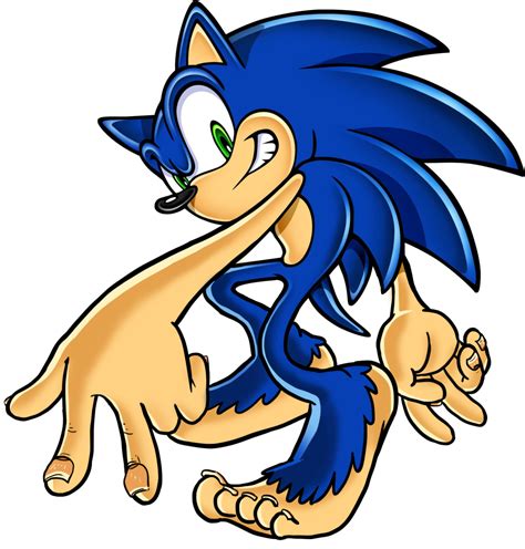 Ssr Sonic The Hedgehog By Drawloverlala On Deviantart Artofit