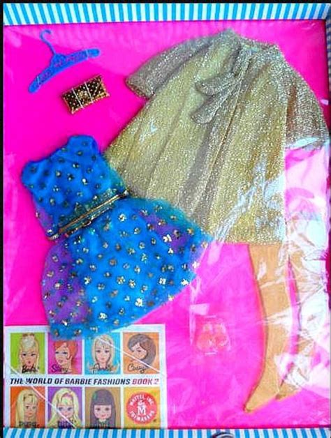 Barbie Glimmer Glamour Outfit 1547 Vintage Barbie Clothes Vintage