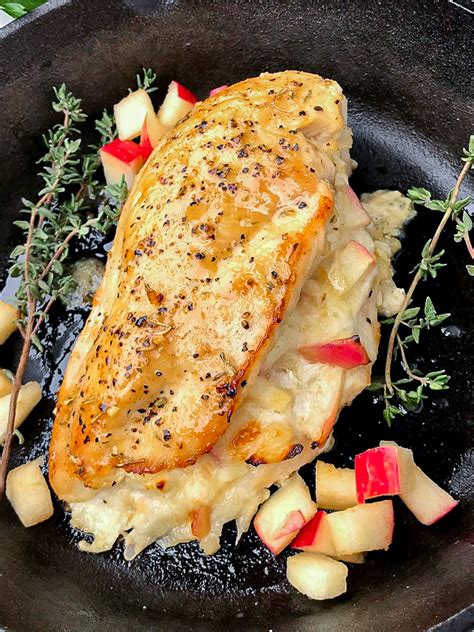 apple and brie stuffed chicken breast kalefornia kravings