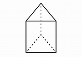 Prisma triangular ¿Qué es? 5 Características, Área y Volumen