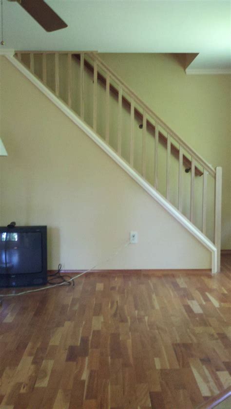 How Can I Set Up A Removable Stair Railing Interior Stairs Stair