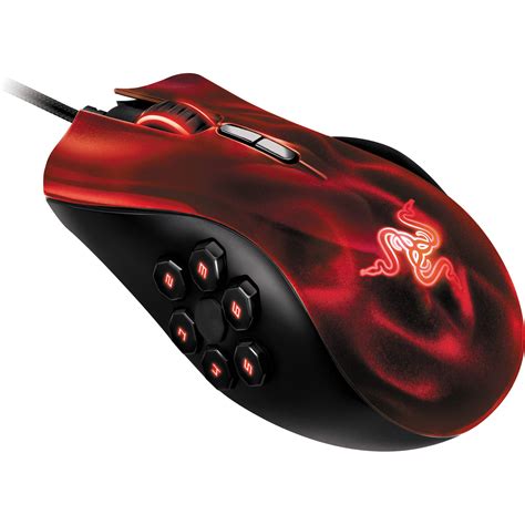 Razer Naga Expert Moba Action Rpg Gaming Mouse