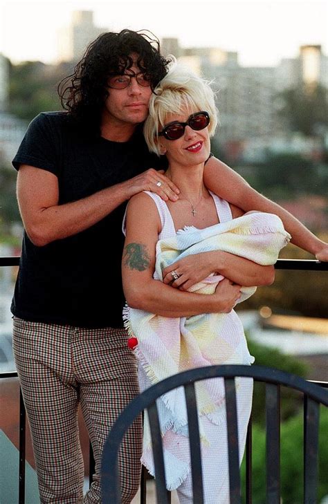 Echoes Of Dad Michael Hutchence In Teenage Tiger Lily Herald Sun