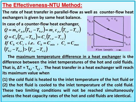 PPT Chapter 3 2 Heat Exchanger Analysis Using NTU Method