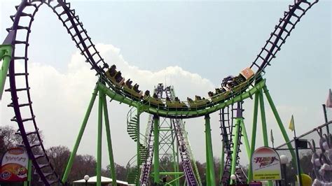 Boomerang Off Ride Six Flags Mexico México Youtube