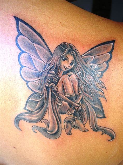 Amazing Fairy Tattoo Ideas Tatoveringer