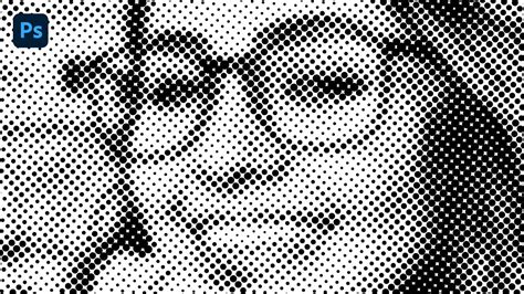 How To Create The Dotted Halftone Pattern Effect In Photoshop