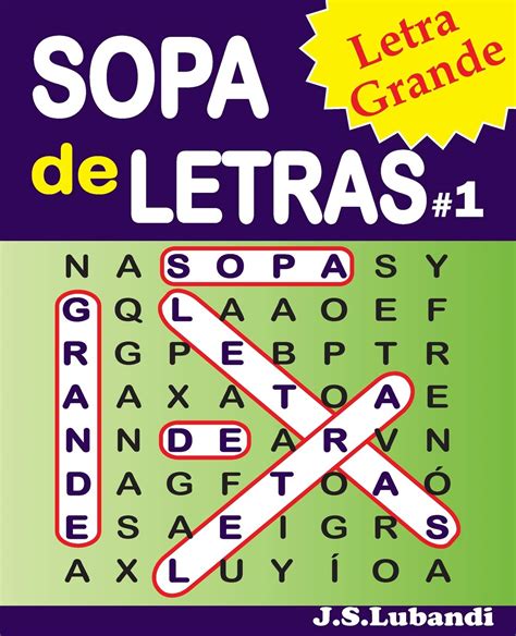 Sopas De Letras Para Imprimir Para Adultos Mayores 10 Juegos Para