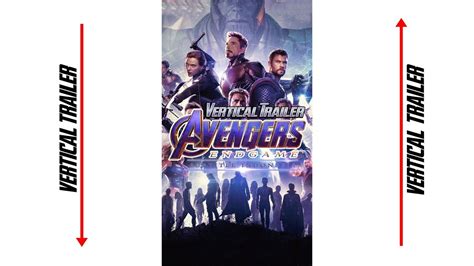 Infinity war, the universe is in ruins due to the efforts of the mad titan, thanos. Avengers: Endgame | "Vertical Trailer" (Subtitle Indonesia ...