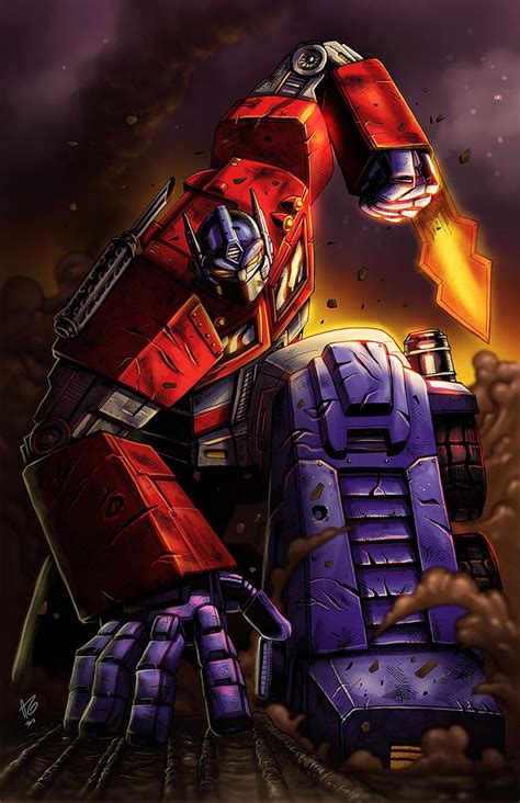 G1 Optimus Prime By Allengeneta On Deviantart In 2021 Transformers