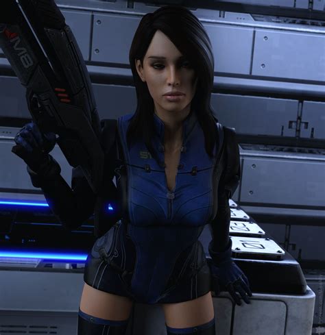 Ashley Williams Mass Effect By Alienally On Deviantart
