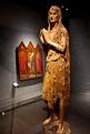 La Maddalena penitente di Donatello nella crudezza del legno - il Chaos