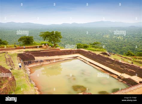 Sri Lanka Sigiriya Ancient Fortress Unesco World Heritage Site
