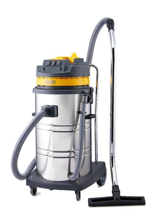Pullman Cb80 Ss 3 Motor Commercial Vacuum Cleaner 15amp Plug
