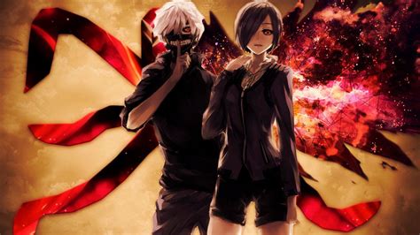 Box is in excellent condition! Kaneki and Touka Tokyo Ghoul Wallpapers - Top Free Kaneki ...