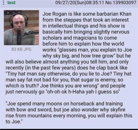 Explain To Joe | Joe Rogan | Know Your Meme