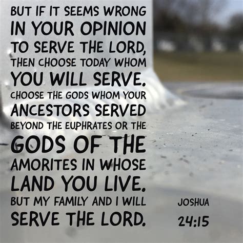 Joshua 2415 Verse Images