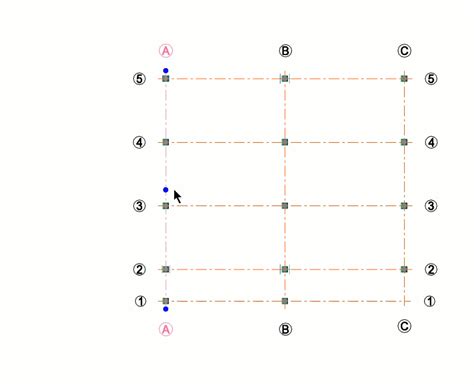How Do I Modify The Gridline Positions Tekla Structural Designer