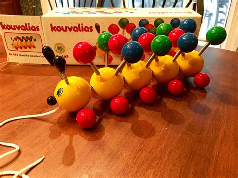 Caterpillar By Kouvalias With Images Baby Einstein Vintage Toys