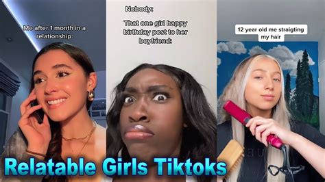 Relatable And Funny Girls Tiktoks That Are Worth Watching Youtube