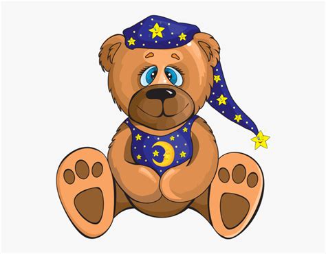 Bedtime Clipart Teddy Bear Bedtime Teddy Clipart Free Transparent