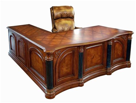 99 Solid Oak Executive Desk Used Home Office Furniture Check More At