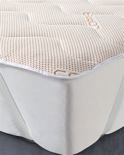 Copper Infused Mattress Topper Protector Kally Sleep