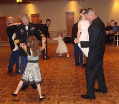 Daddies Daughters Enjoy Osc Dance Article The United States Army