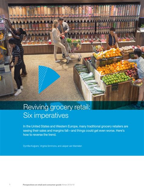 Reviving Grocery Retail Six Imperatives Pdf Grocery Store Retail