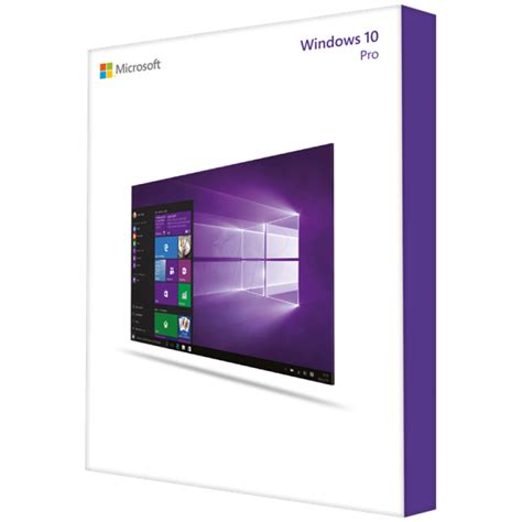 Microsoft Operációs Rendszer Windows 10 Pro Fqc 08925 64bit Magyar