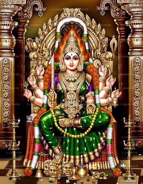 Download Samayapuram Mariamman Wallpapers Hd For Desktop Or Mobile