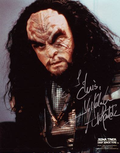 General Martok Star Trek Klingon Star Trek Tv Star Trek Cosplay