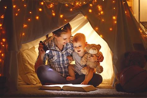 The Importance Of Bedtime Stories