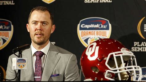 Lincoln Riley Ou Agree In Principle On Contract Extension
