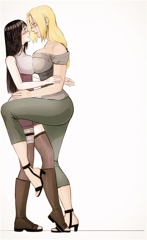 Hyuuga Hinata Tsunade Naruto Naruto Naruto Series Naruto Shippuuden Highres Girls