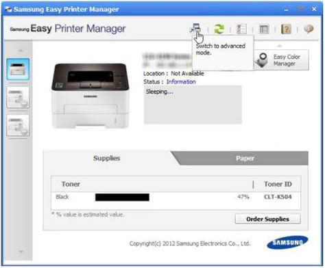 The driver samsung xpress m283x is just one of the components required to connect software as well as hardware so that it can be made use of. Samsung Multixpress C8640nd Printer Utility ...