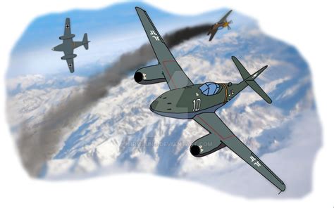 Me 262 Assault By Mrmjung On Deviantart
