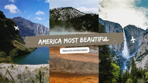 America Most Beautiful Natural Landscapes 4k With Relaxing Music