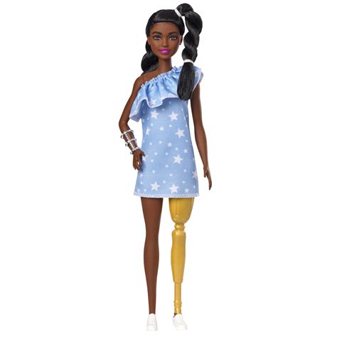 Buy Barbie Fashionistas Doll With Twisted Braids Prosthetic