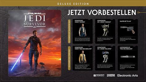 Star Wars Jedi Survivor Ab April 2023 Als Collectors Edition Deluxe