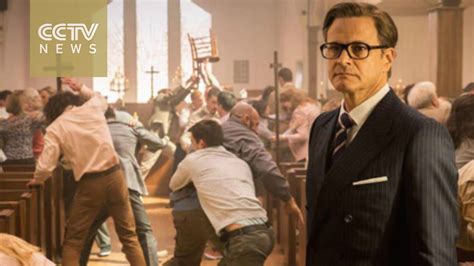 Exclusive Interview With Kingsman Mr Colin Firth YouTube