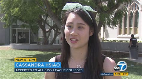 Santa Ana Teen Accepted To All 8 Ivy League Schools Abc7 Los Angeles