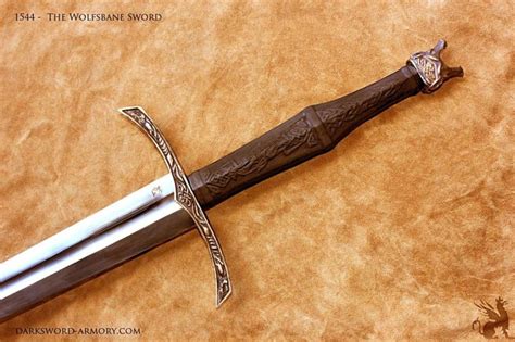 Wolfsbane Norse Viking Sword At Darksword Viking Sword