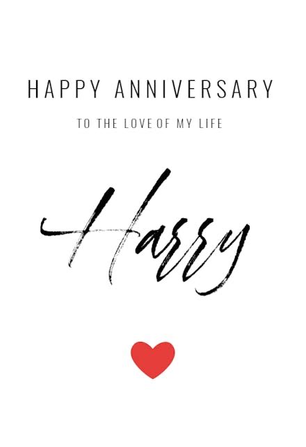 Printable Anniversary Card For Wife Free Printable Customizable