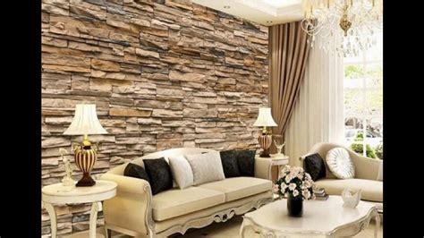 Give your home a new lease of life and set the tone with these living room wallpaper ideas. 17 Fascinating 3D Wallpaper Ideas To Adorn Your Living Room - YouTube