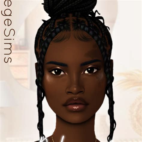 Gegesims Neveah Hair The Sims 4 Create A Sim Curseforge