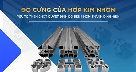 Độ Cứng Của Hợp Kim Nhôm Yếu Tố Quyết định độ Bền Nhôm